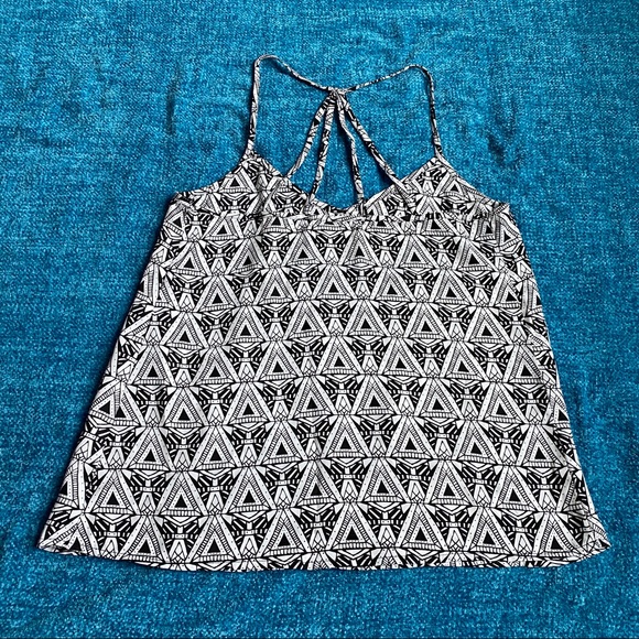Abercrombie Geometric Tank Top Blouse - Picture 2 of 2